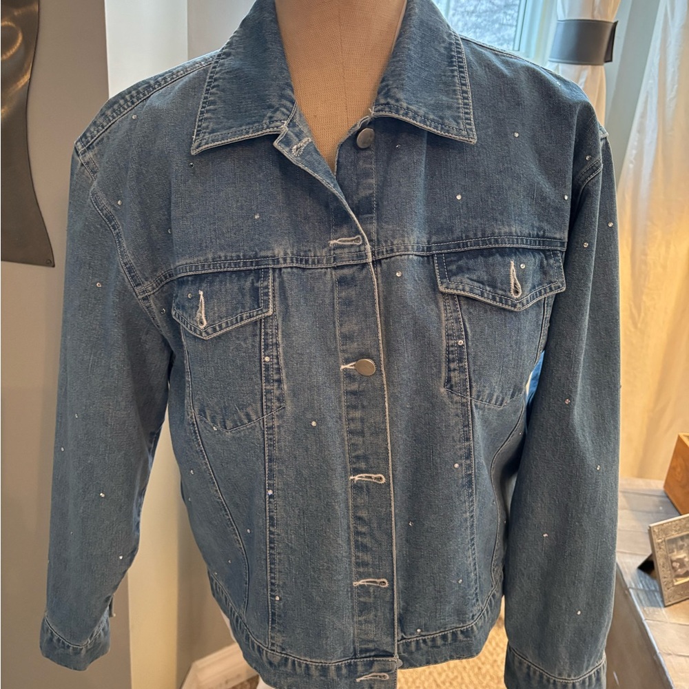 Women's Blue Denim Jacket